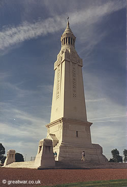Lantern Tower at Notre Dame de Lorette French cemetery Lantern Tower at Notre Dame de Lorette French cemetery