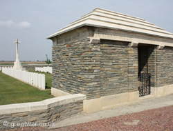 Orival Wood cemetery, Flesquières