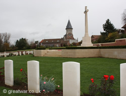 Fromelles (Pheasant Wood) Cemetery