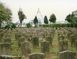 Portuguese Military Cemetery