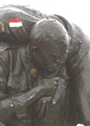 Sgt Simon Fraser, Cobbers Statue