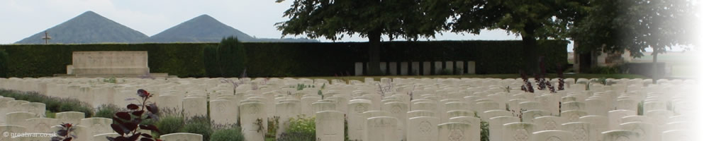 St. Mary's A.D.S. Cemetery, Haisnes, France.