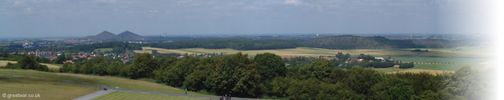 View to Loos-en-Gohelle, Artois