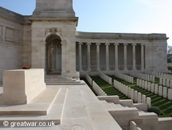 Vis-en-Artois Memorial.