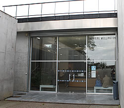 Entrance to the Wellington Quarry.