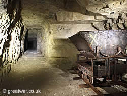 Wellington Quarry mining truck