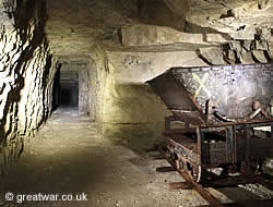 Wellington Quarry - la Carriere Wellington, Arras.