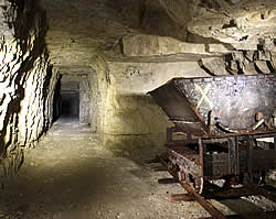 Wellington Quarry - la Carriere Wellington, Arras.
