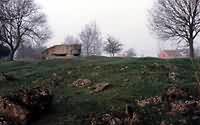 German bunker at the Hill 60 memorial