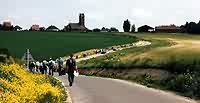 The road to Thiepval, Somme