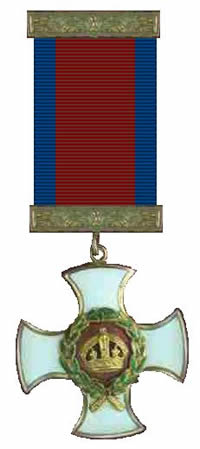 Front of the Distinguished Service Order.