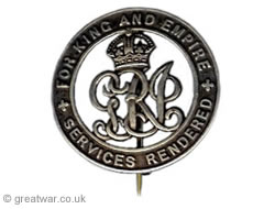 Silver War Badge