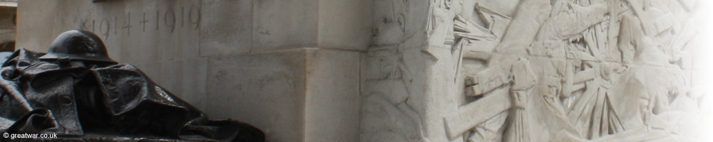 Royal Artillery Memorial by Charles Sargeant Jagger