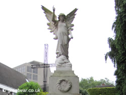 War Memorial in Bracknell, Berkshire.