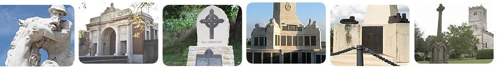 WW1 memorials