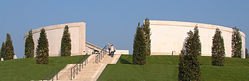 Armed Forces Memorial.