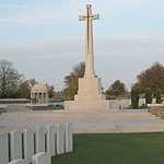 Bedford House Cemetery near Ypres in Belgium.
