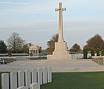 Bedford House Cemetery near Ypres in Belgium.