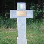 Italian grave at Houthulst Forest