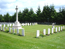 Liege Robermont British military cemetery
