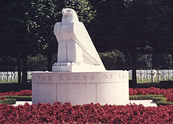 St. Mihiel Cemetery, France.