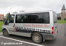 Flanders Battlefield Tour, one of a number of battlefield tour operators based on the Western Front battlefields of Belgium and France.