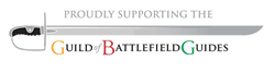 Supporter of the Guild of Battlefield Guides logo.