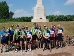 Argyll & Sutherland Memorial, Beaumont Hamel, France