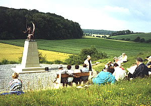 Guide explains the battle of 38th Welsh Division at Mametz Wood.
