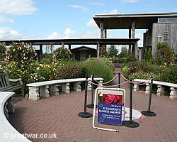 Chapel at the National Memorial Arboretum.