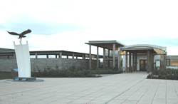 Entrance to the National Memorial Arboretum.