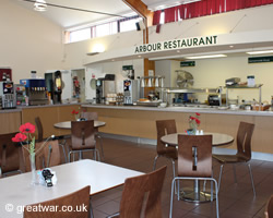 Arbour restaurant at the National Memorial Arboretum.