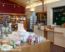 Shop at the National Memorial Arboretum.