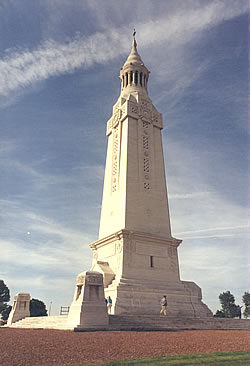 Ossuary at Notre Dame de Lorette, France.