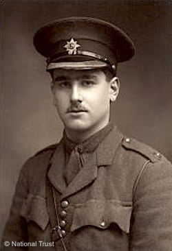 Lieutenant John Kipling, 2nd Battalion Irish Guards.