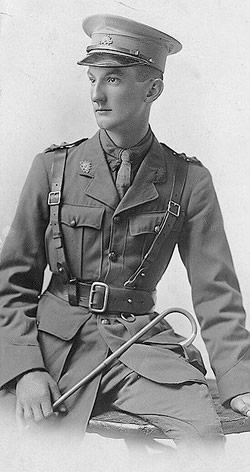 Captain C S Jeffries, VC.