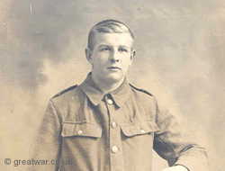 Private Cecil Hackett