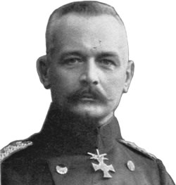 General Erich von Falkenhayn