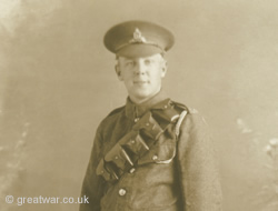 Gunner Arthur Hackett