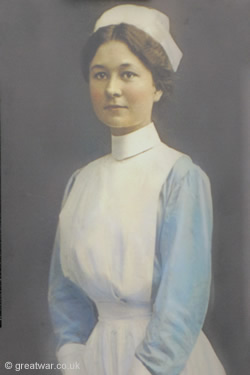 Nurse Helen Fairchild