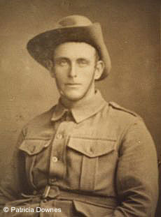 Sergeant Lewis McGee, VC.