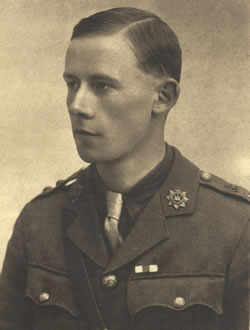 Lieutenant Noel Hodgson, MC