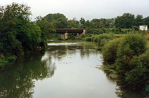 The Aisne river.