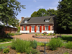 Chavasse House at Chavasse Ferme, Hardecourt-aux-Bois