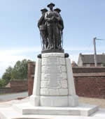 37th Division memorial, Monchy-le-Preux.
