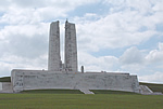 Canadian National Vimy Memorial, Vimy Ridge.