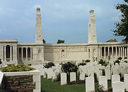 Vis-en-Artois Memorial.