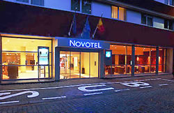 Novotel Hotel, Ieper, Belgium