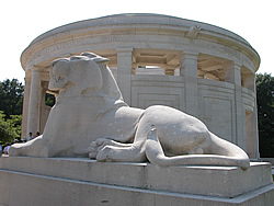 The Ploegsteert Memorial to the Missing.