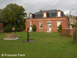Freeman Farm Bed and Breakfast, Miraumont